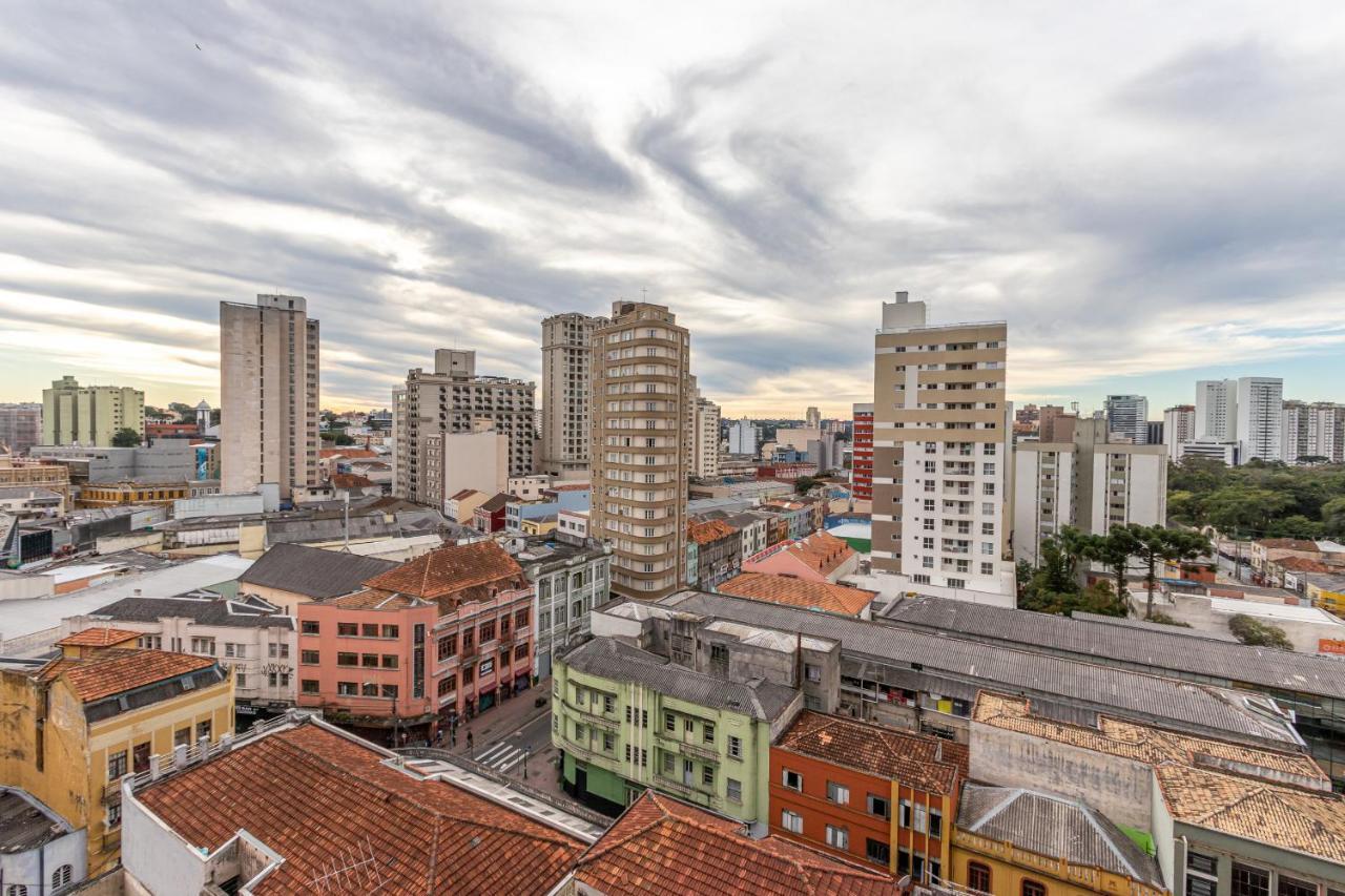 Vista Passeio Publico - Ayn027 Apartamento Curitiba Exterior foto